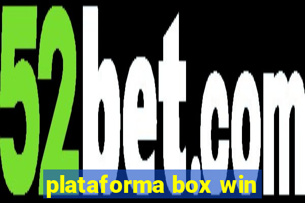 plataforma box win